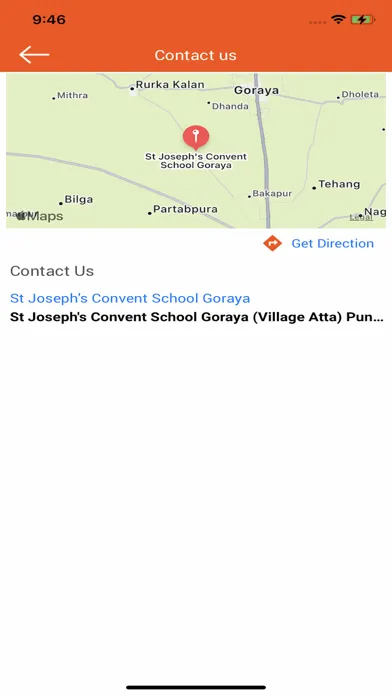 Capturas de tela do St Joseph Conv School Goraya