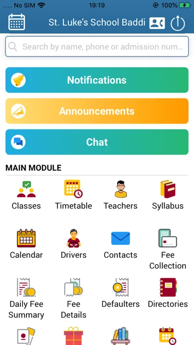 St. Luke's School Baddi स्क्रीनशॉट