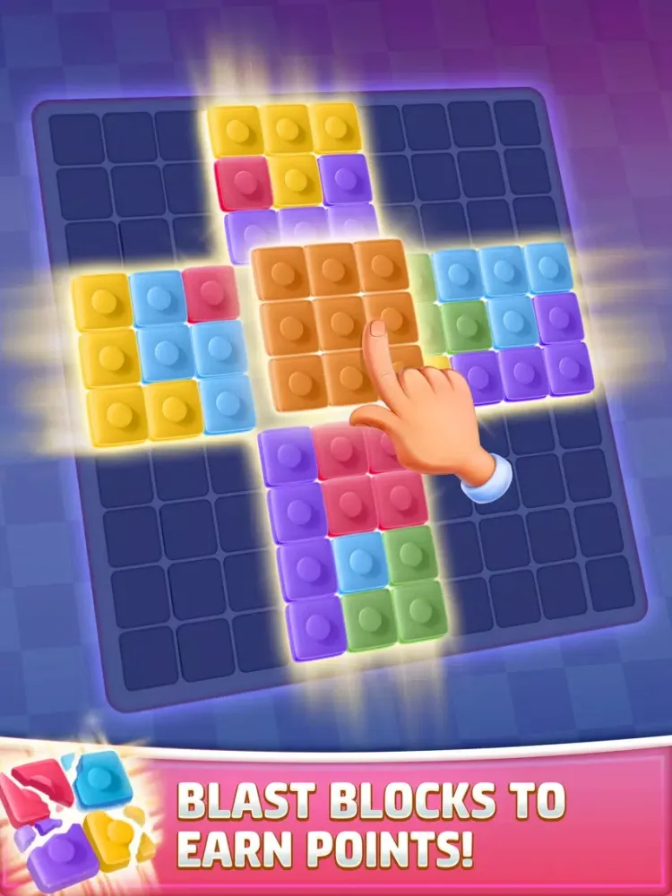 Zrzuty ekranu Block Puzzle Tournament iPad 