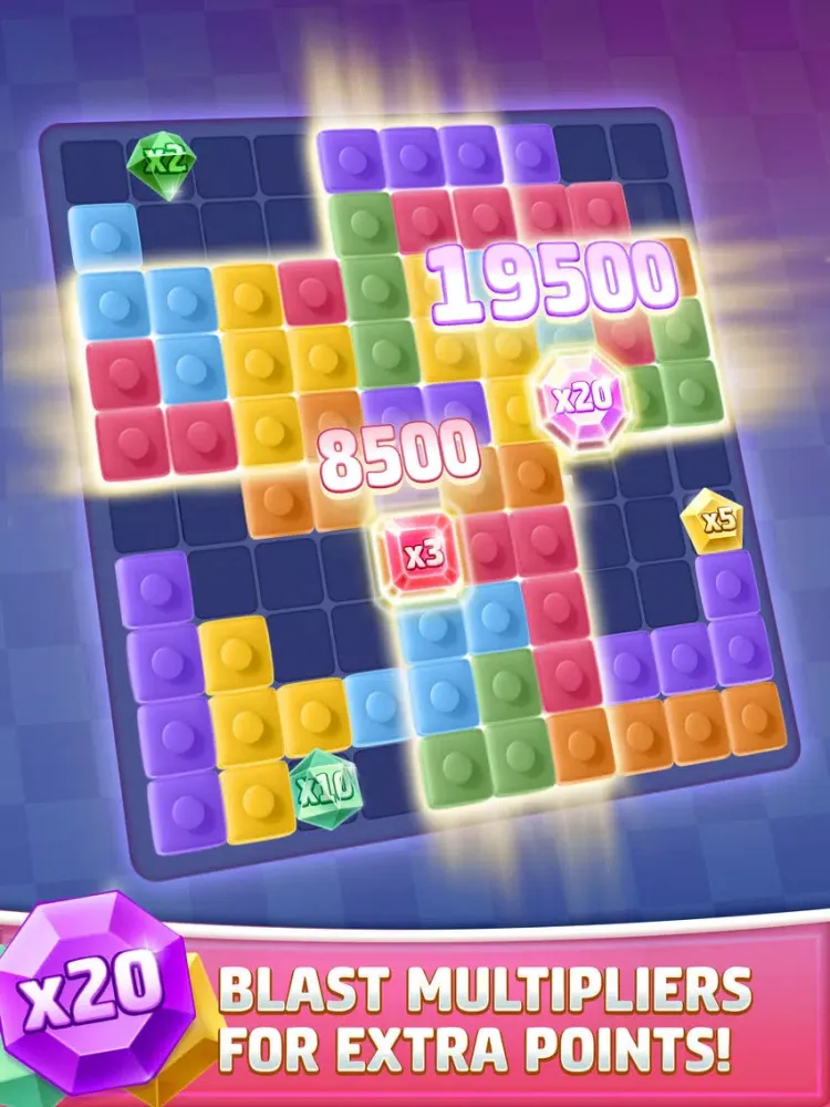 Zrzuty ekranu Block Puzzle Tournament iPad 
