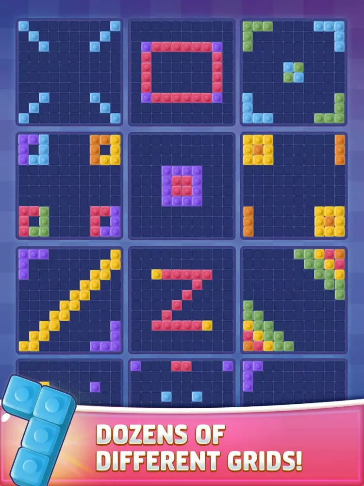 Zrzuty ekranu Block Puzzle Tournament iPad 