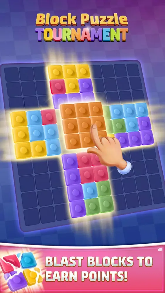 Zrzuty ekranu Block Puzzle Tournament