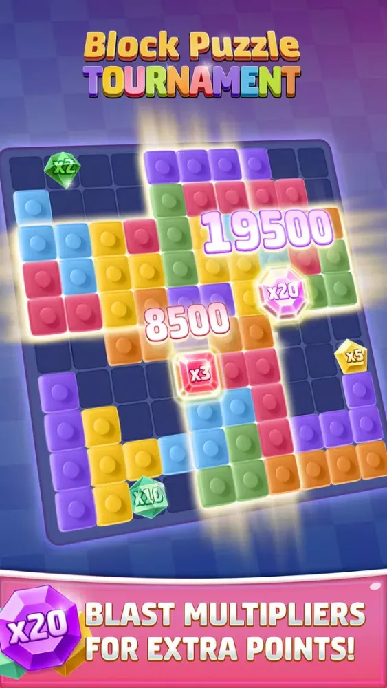 Zrzuty ekranu Block Puzzle Tournament
