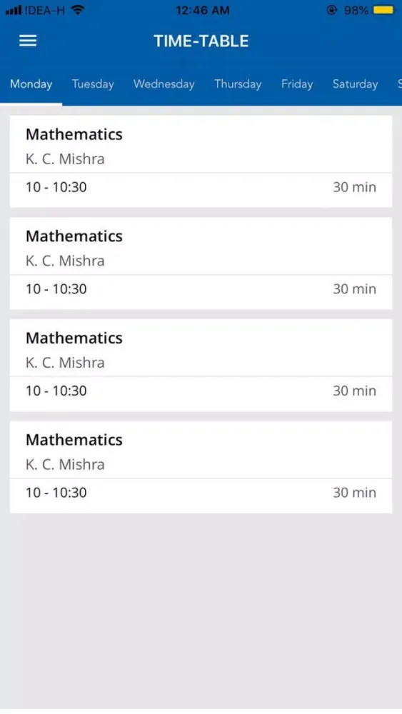 Srinivasa Ramanujan School স্ক্রিনশট