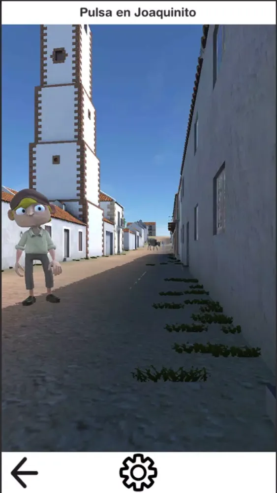 Captures d'écran de La Carolina Virtual
