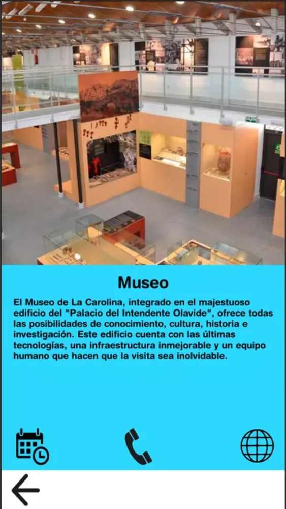 Captures d'écran de La Carolina Virtual