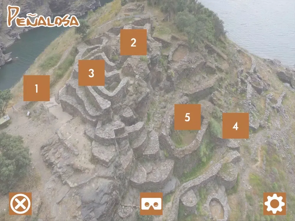 Peñalosa iPad  スクリーンショット