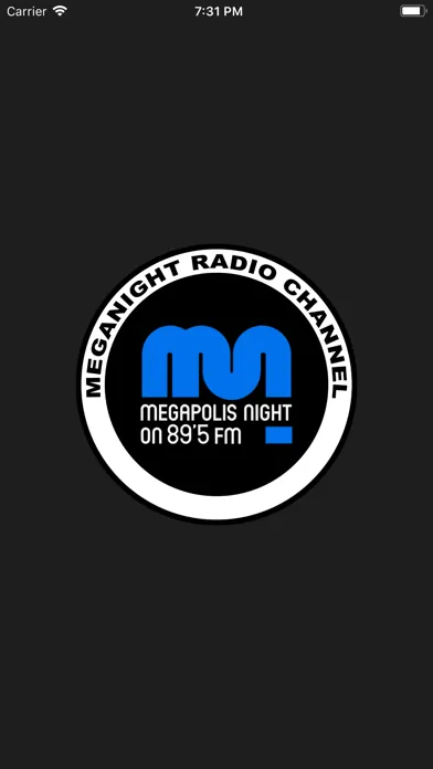 Capturas de pantalla de Megapolis Night Radio