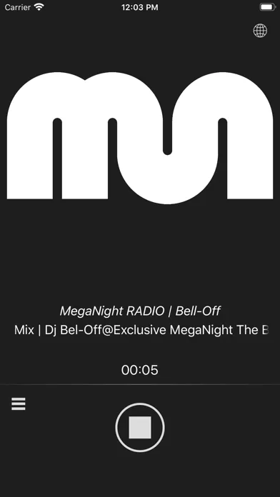Capturas de pantalla de Megapolis Night Radio