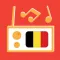 Radio Belgium - Live FM Player
