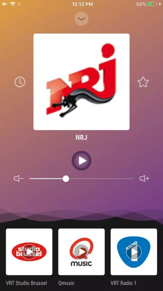 Radio Belgium - Live FM Player Ekran Görüntüleri