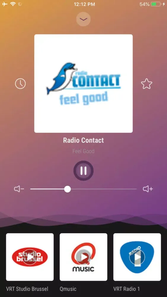 Radio Belgium - Live FM Player Ekran Görüntüleri