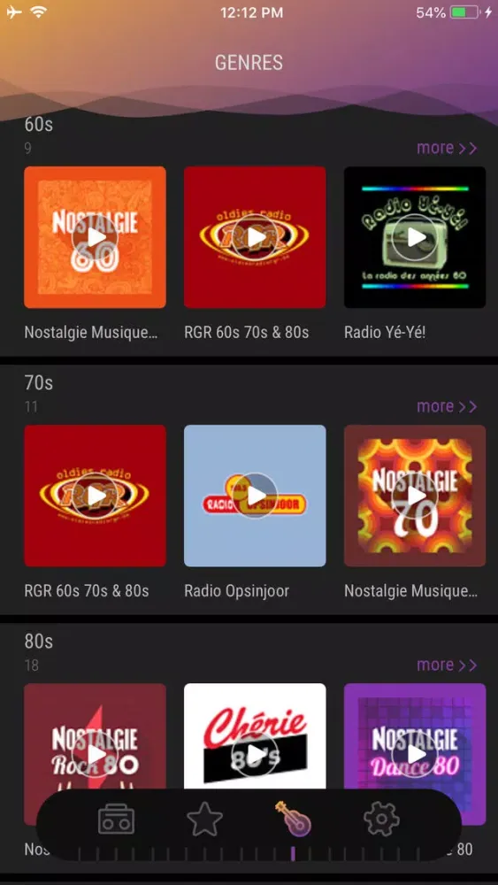 Radio Belgium - Live FM Player Ekran Görüntüleri
