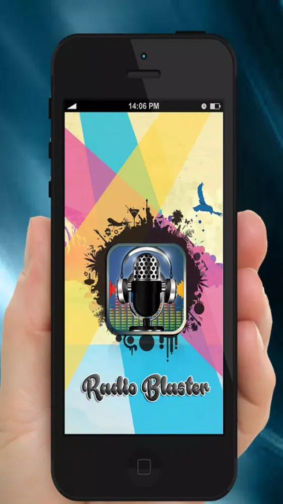 Ảnh chụp màn hình của Radio Blaster
