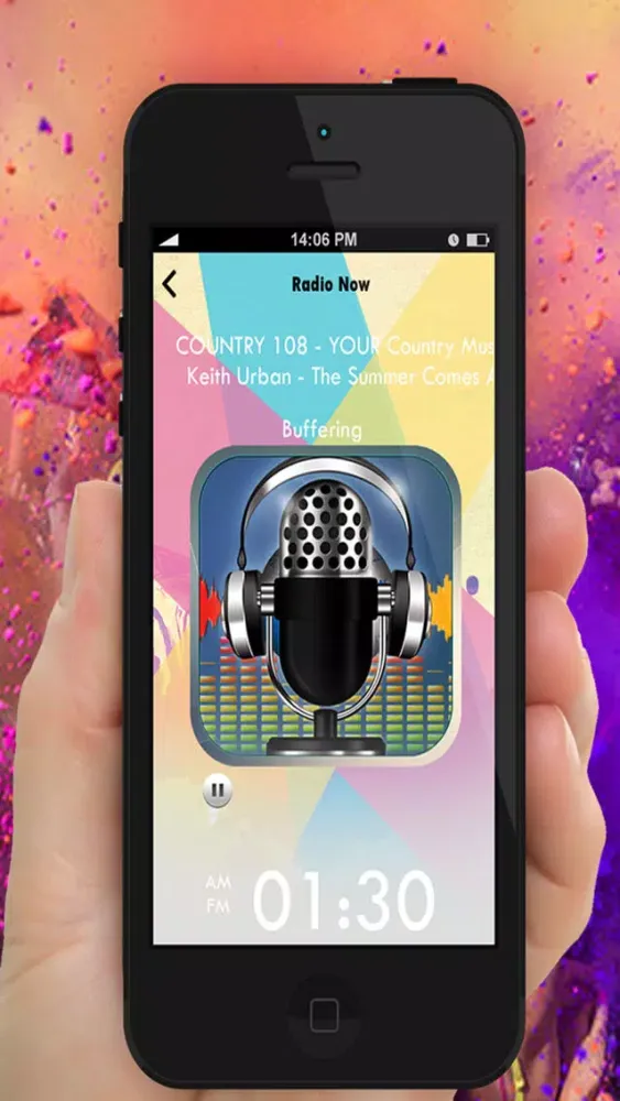 Ảnh chụp màn hình của Radio Blaster