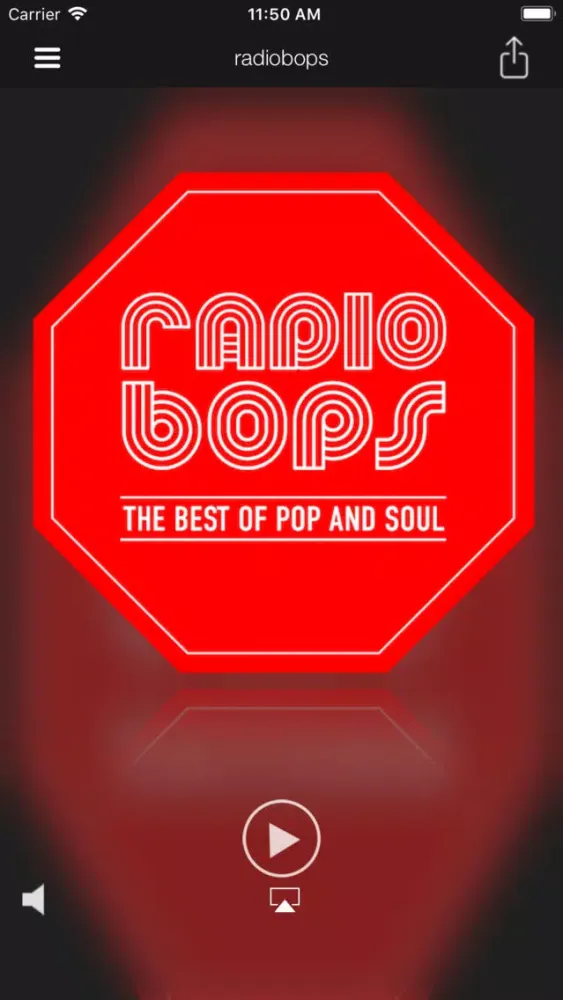 Zrzuty ekranu radiobops