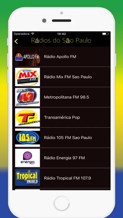 تصاویر Radios Brazilian FM - Live Radio Stations Online