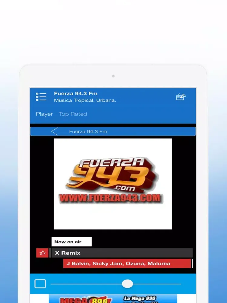 Cadena Radial Boston iPad  سکرین شاٹس