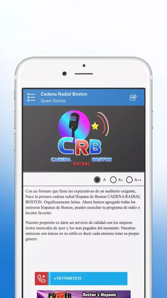 Cadena Radial Boston سکرین شاٹس