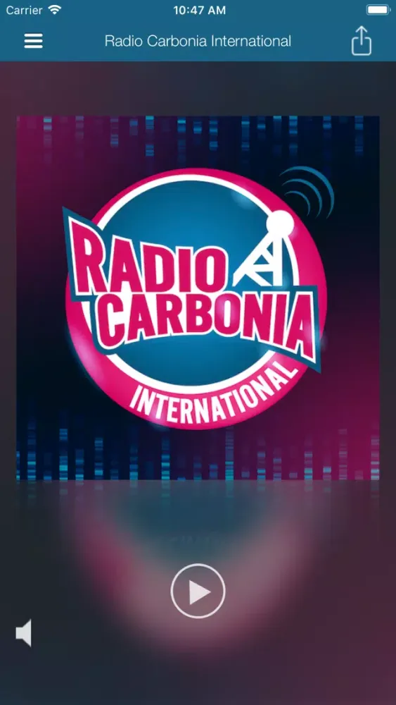Capturas de tela do Radio Carbonia International
