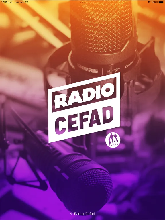 Radio Cefad iPad  Screenshots