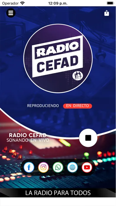 Radio Cefad Screenshots