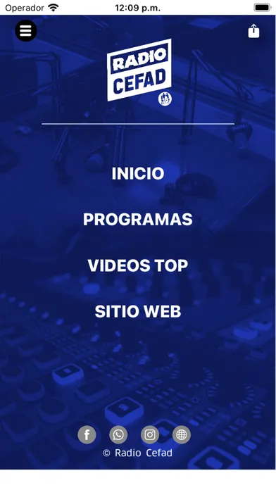 Radio Cefad Screenshots