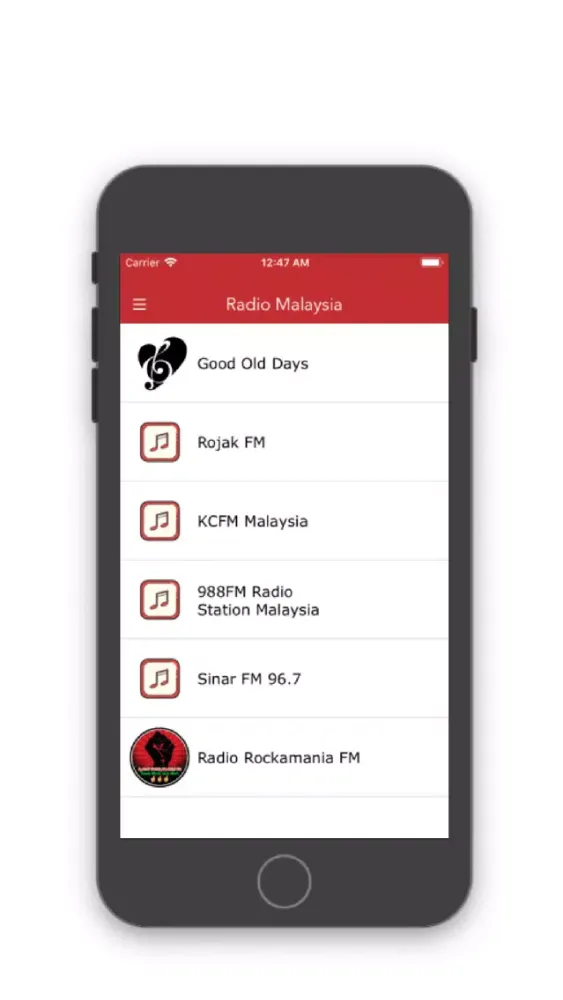 Radio Malaysia(MY) سکرین شاٹس