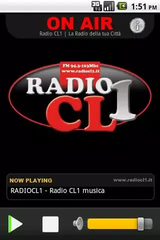 Radio CL1 Ekran Görüntüleri