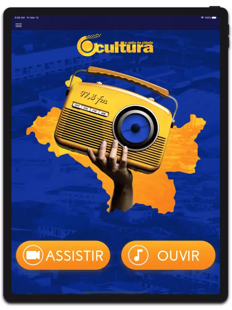 Capturas de pantalla de Rádio Cultura FM 97.3 iPad 