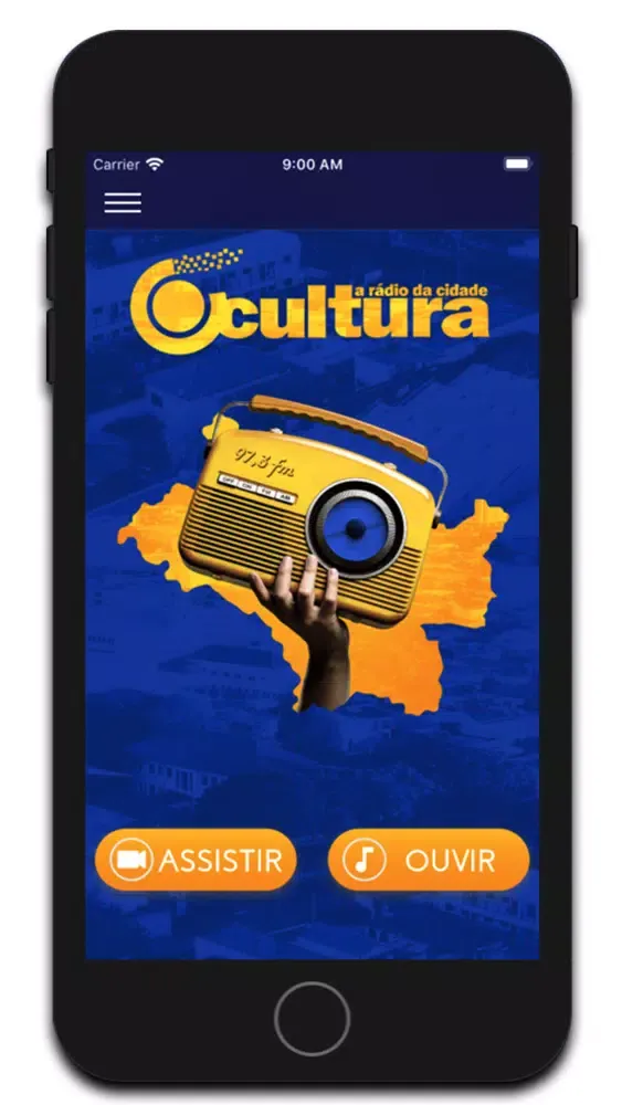 Capturas de pantalla de Rádio Cultura FM 97.3