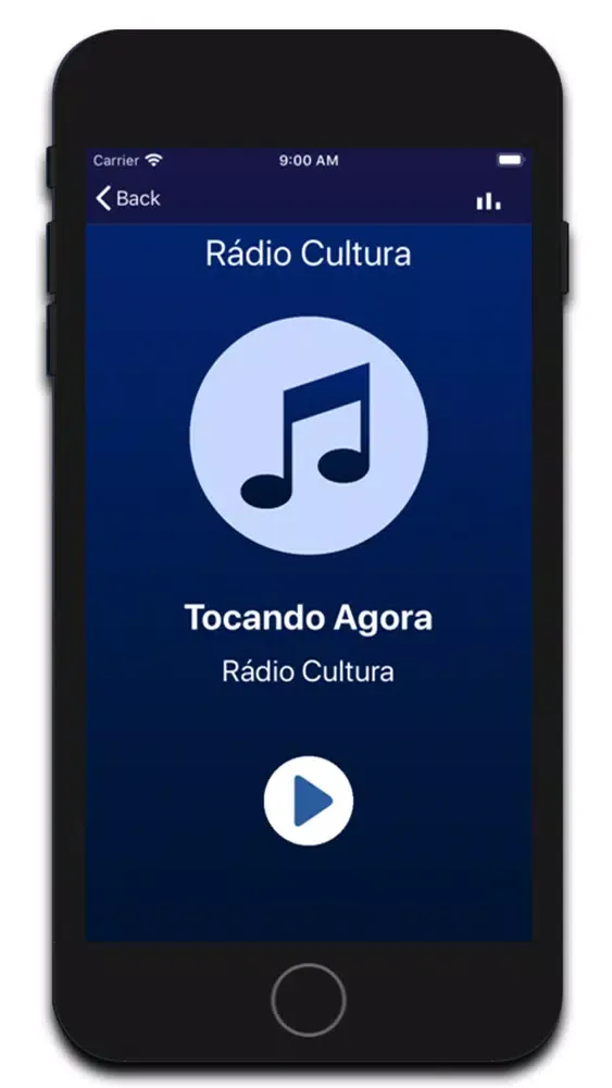 Capturas de pantalla de Rádio Cultura FM 97.3