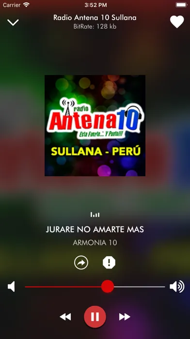 Cumbias Peruanas Radio سکرین شاٹس