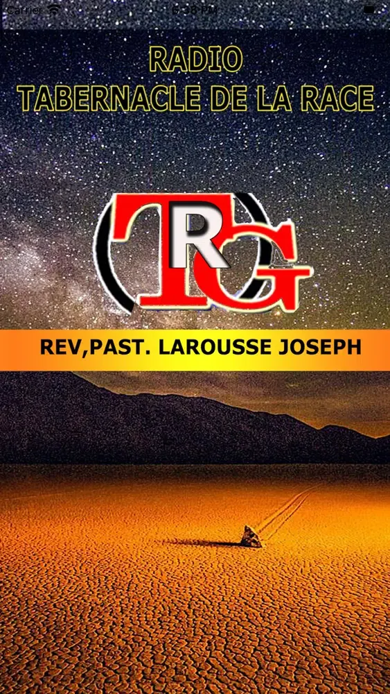 Tangkapan skrin Radio tabernacle de la Grace