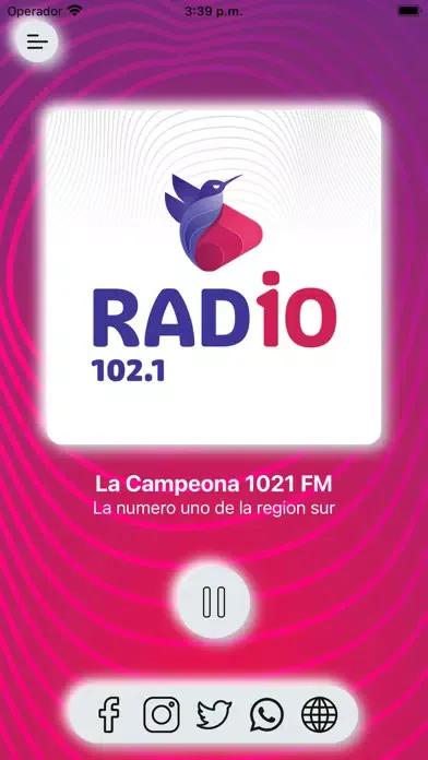 Capturas de pantalla de Radio 10 Ecuador