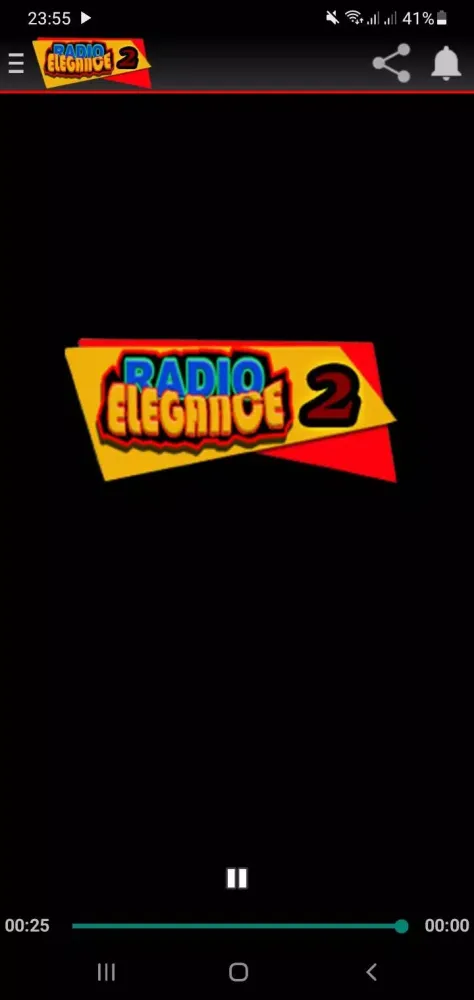Capturas de tela do Radio Elegance 2
