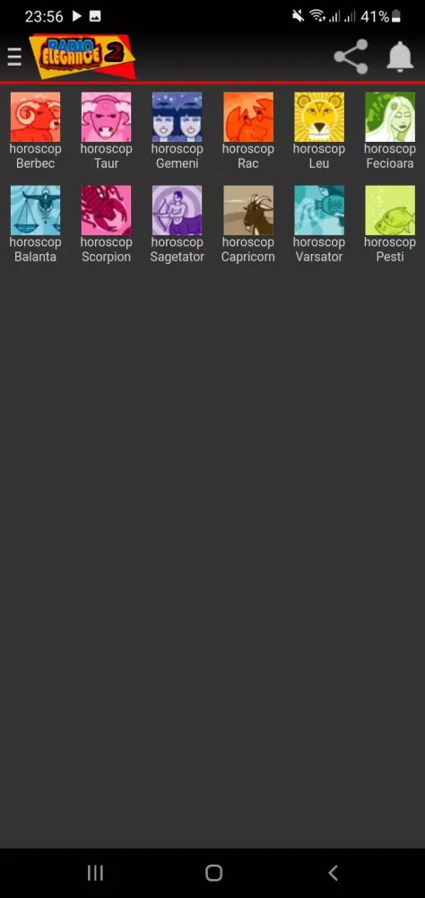 Capturas de tela do Radio Elegance 2