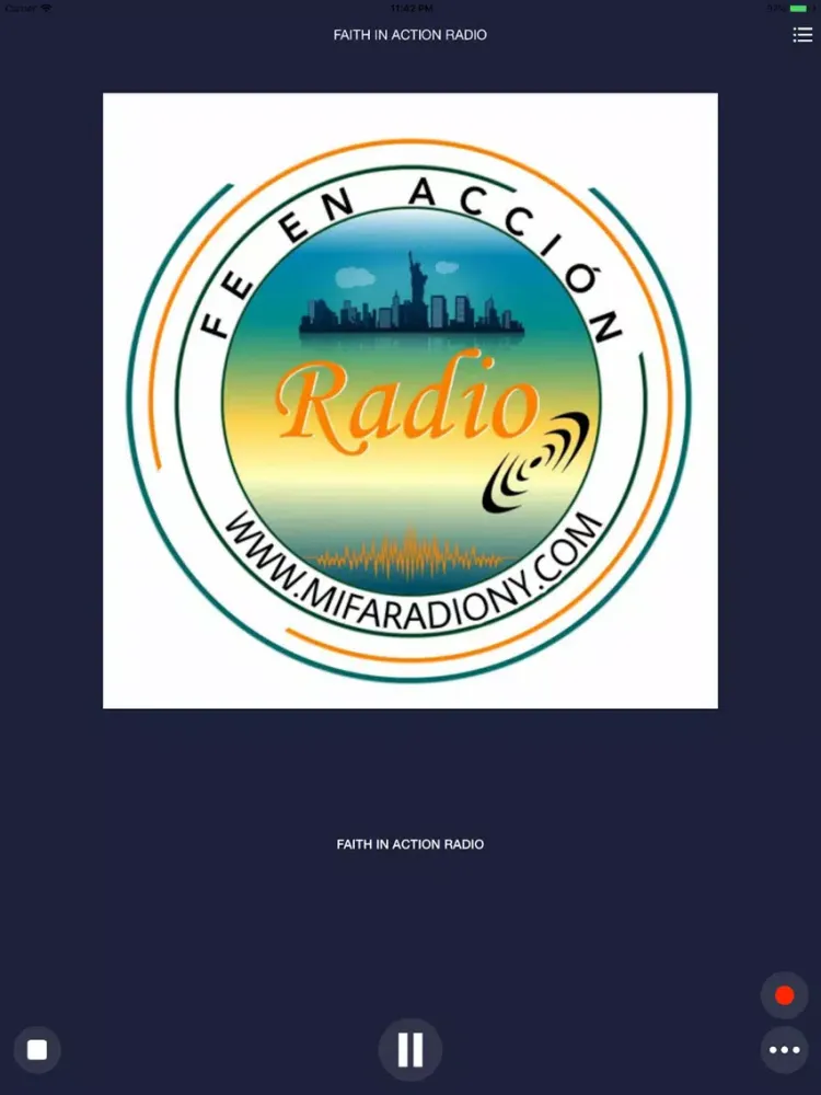 FE EN ACCION RADIO iPad  スクリーンショット