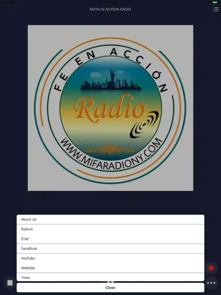 FE EN ACCION RADIO iPad  スクリーンショット
