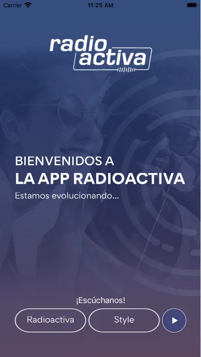 Radioactiva Ecuador Ekran Görüntüleri