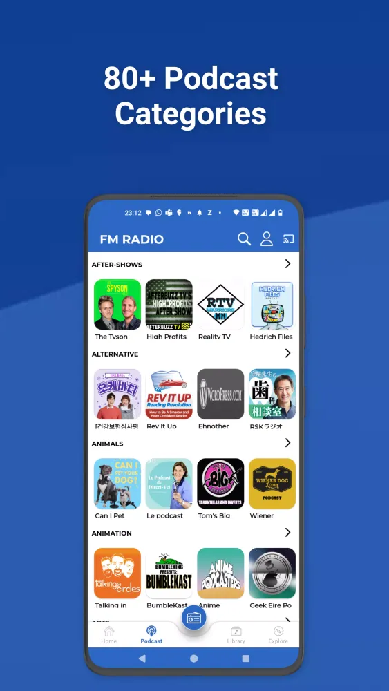 تصاویر FM Radio: AM, FM, Local Radio