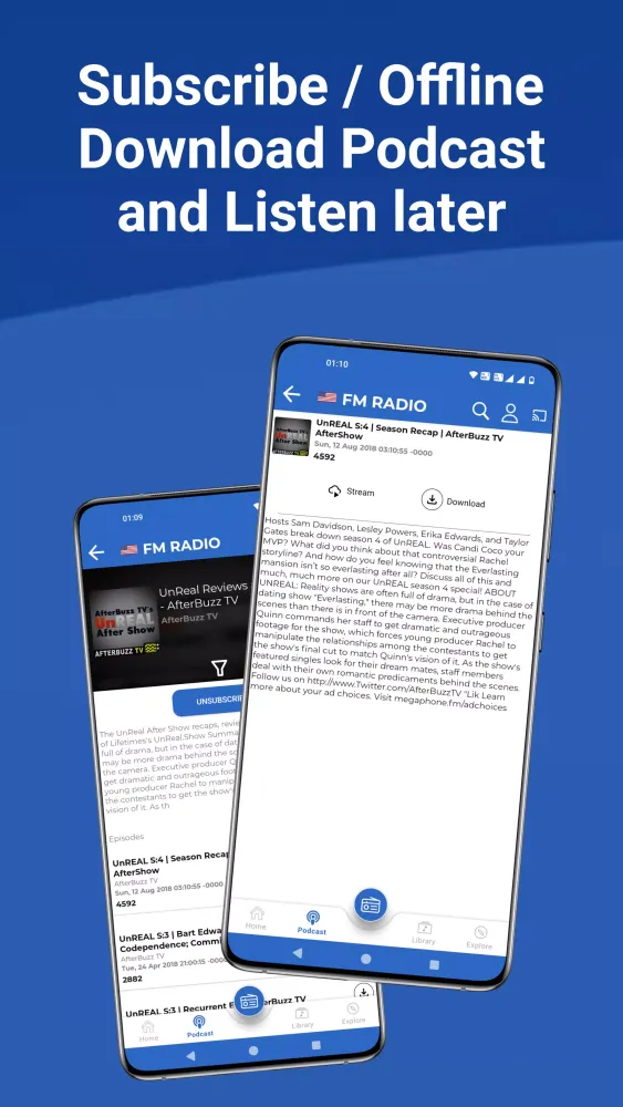 تصاویر FM Radio: AM, FM, Local Radio