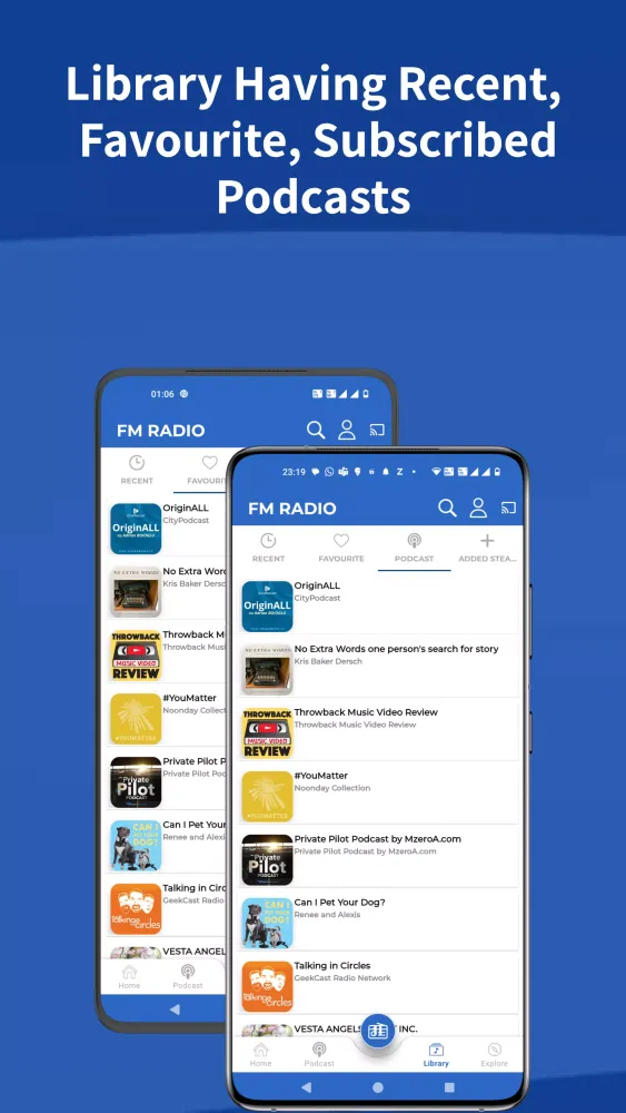 تصاویر FM Radio: AM, FM, Local Radio