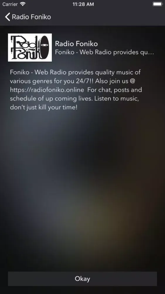 Radio Foniko Ekran Görüntüleri