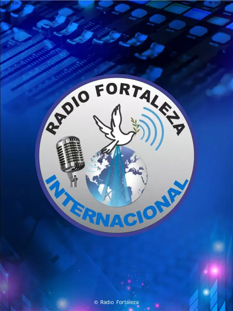 ภาพหน้าจอของ Radio Fortaleza iPad 