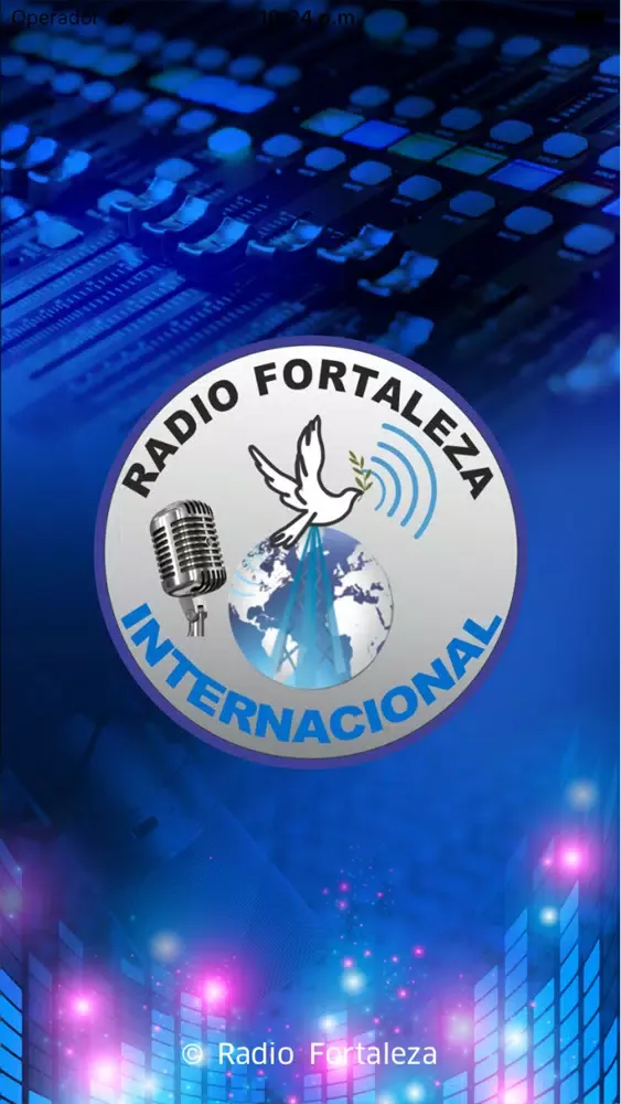 ภาพหน้าจอของ Radio Fortaleza