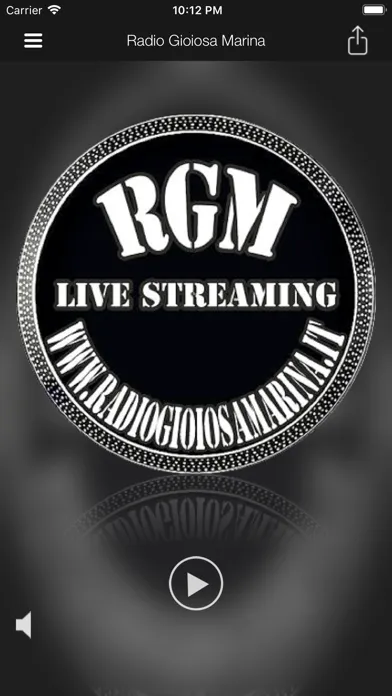 Screenshot di Radio Gioiosa Marina