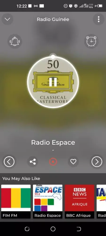 Capturas de pantalla de Guinea Radios