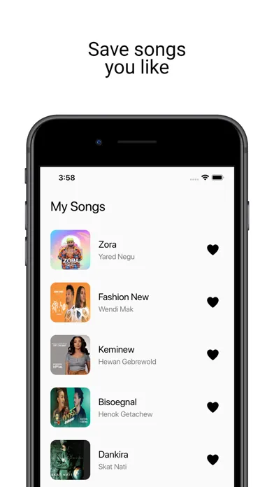 ภาพหน้าจอของ Habesha Radio - Music 24/7