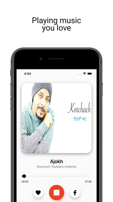 ภาพหน้าจอของ Habesha Radio - Music 24/7